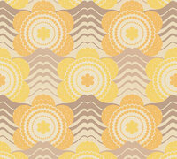 AS Creation Retro Chic - 39539-5 / 395395 Beige - Bruin Behang