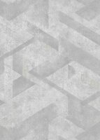 Dutch Wall Decor Collage 10353-10 Grijs Behang