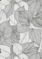 Dutch Wall Decor Collage 10381-10 Grijs Behang