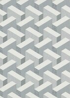 Dutch Wall Decor Collage 10382-10 Grijs Behang