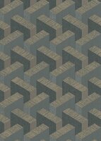 Dutch Wall Decor Collage 10382-15 Bronze Behang