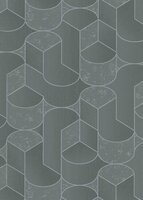 Dutch Wall Decor Collage 10384-47 Grijs Behang
