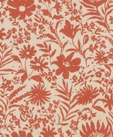 Rasch Paraiso - 330427 Rood Behang