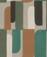 Rasch Paraiso - 330526 Groen Behang