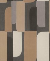 Rasch Paraiso - 330533 Bruin Behang