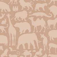 Esta Home Dieren 139356 Terracotta Behang