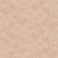 Esta Home Bladeren 139493 Terracotta Roze Behang