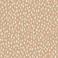 Esta Home Stippen 139555 Terracotta Beige Behang