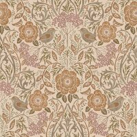 Esta Home Bloemen 139567 Terracotta Behang