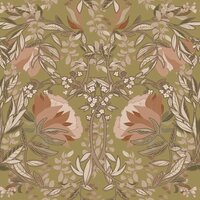Esta Home Bloom Goud 139568 Behang