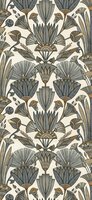 Casamance Bord Du Nil 76130100 - Bruin Behang