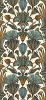 Casamance Bord Du Nil 76130202 - Multicolour Behang