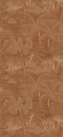 Casamance Bord Du Nil 76140916 - Oranje Behang
