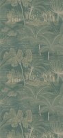 Casamance Bord Du Nil 76141120 - Geel Behang