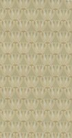 Casamance Bord Du Nil 76161732 - Geel Behang
