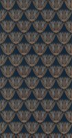 Casamance Bord Du Nil 76161936 - Oranje Behang