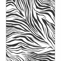 Caselio Wild - Zwart WILD104960905 Behang