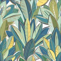 Caselio Wild - Blauw WILD104987606 Behang
