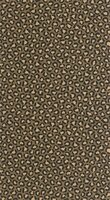 Caselio Wild WILD104942239 - Zwart Behang
