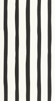 Caselio Wild WILD104950967 - Zwart Behang