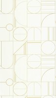 Caselio Outlines OTLS105060248 - Geel Behang