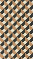 Caselio Outlines OTLS105092953 - Bruin Behang