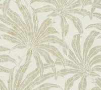 AS Creation Jade - 39501-5 / 395015 Cr&egrave;me/Goud Behang