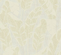 AS Creation Jade - 39502-5 / 395025 Cr&egrave;me Behang