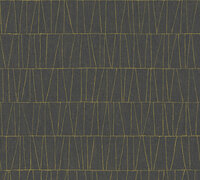 AS Creation Jade - 39506-3 / 395063 Zwart Behang