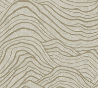 AS Creation Jade - 39507-1 / 395071 Beige / Metallic Behang