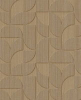 Eijffinger Revive 333601 Bruin Behang