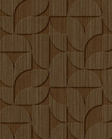 Eijffinger Revive 333603 Bruin Behang