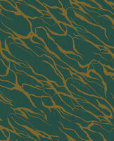 Eijffinger Revive 333644 Groen Behang