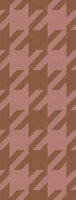 Eijffinger Revive 333673 Roze/Bruin Behang
