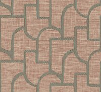 Arte Essentials Totem ESPARTO IBERICO 18912 Groen/Beige Behang