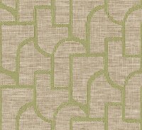 Arte Essentials Totem ESPARTO IBERICO 18914 Groen/Beige Behang