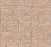 Arte Essentials Totem ESPARTO IBERICO 18916 Blauw/Roze Behang