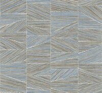 Arte Essentials Totem INFINITY 18930 Blauw/Grijs Behang
