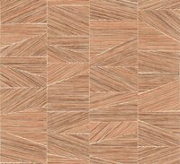 Arte Essentials Totem INFINITY 18935 Oranje/Bruin Behang