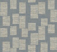 Arte Essentials Totem ESPARTO AFRICANO 18942 Blauw/Grijs Behang