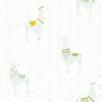 Caselio Girl Power GPR100757910 - Groen Behang