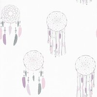 Caselio Girl Power GPR100785107 - Paars Behang