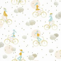 Caselio Girl Power GPR100846226 - Blauw Behang