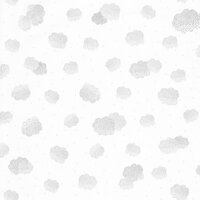 Caselio Girl Power GPR100859910 - Grijs Behang