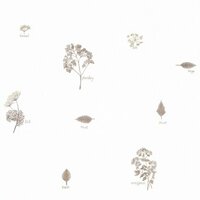 Caselio Bistrot D Alice BIS100621000 - Beige Behang