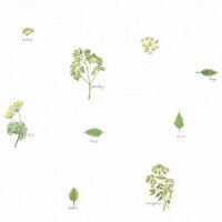 Caselio Bistrot D Alice BIS100627046 - Groen Behang