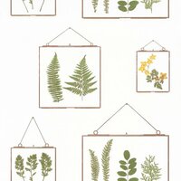 Caselio Bistrot D Alice BIS100637070 - Groen Behang