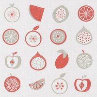 Caselio Bistrot D Alice BIS100648010 - Rood Behang
