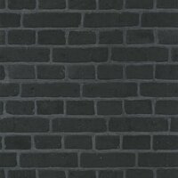 Caselio Bistrot D Alice BIS100689190 - Zwart Behang