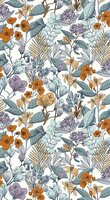 Caselio Flower Power FLP101855060 - Multicolours Behang